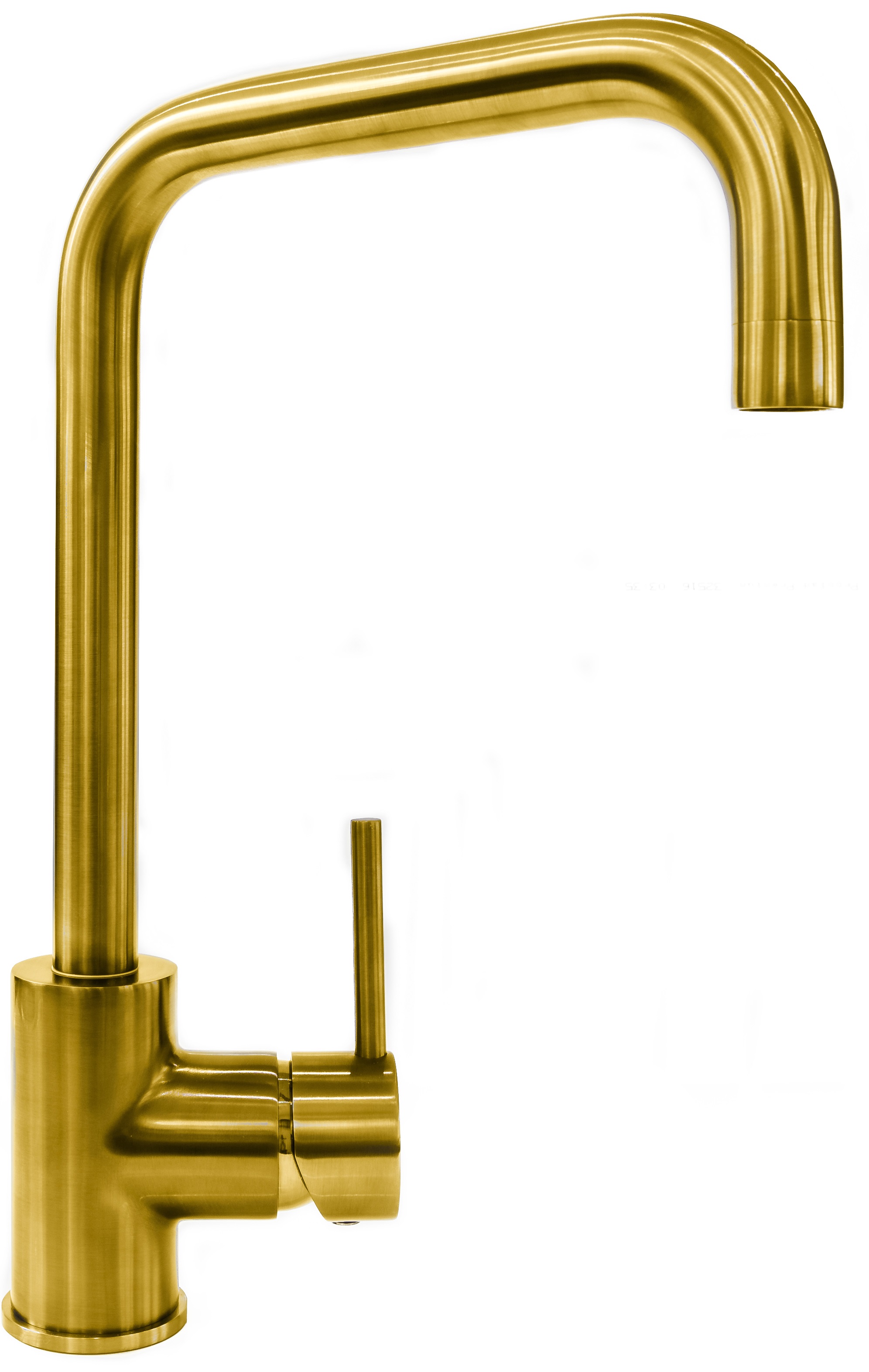 REGINOX RION SINGLE LEVER TAP GOLD